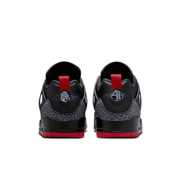 NEW Nike Air Jordan Spizike Low ‘Bred’ Black Gym Red FQ1759-006 Men\'s Size 11.5